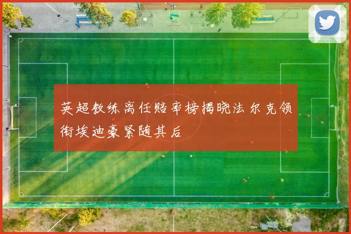 英超教练离任赔率榜揭晓法尔克领衔埃迪豪紧随其后